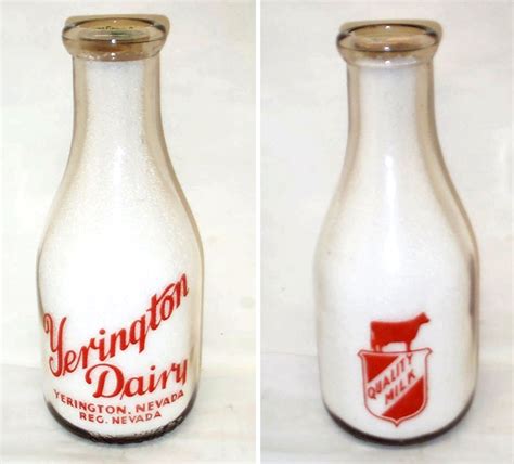 Vintage Milk Bottles Blog Delicious Industries