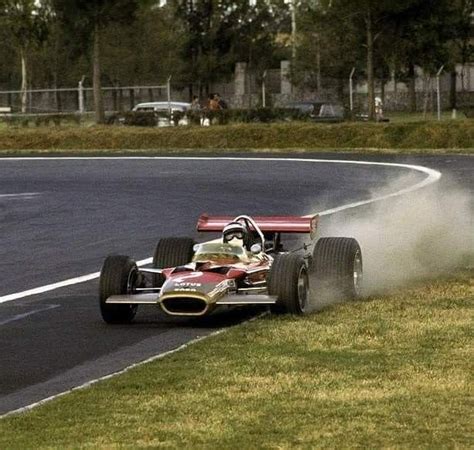 2 Jochen Rindtgold Leaf Team Lotuslotus 49bmotor Ford