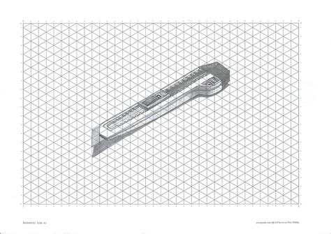 Isometric Drawing Of Household Objects On Isomertic Sheet 2n Behance