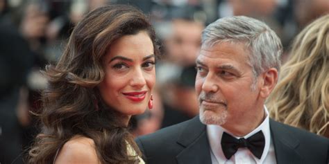 How George And Amal Clooney Met Story Of Georg And Amals First Meeting