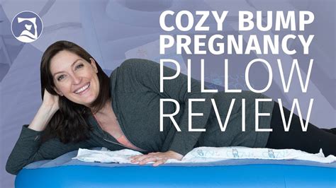 Cozy Bump Pregnancy Pillow Review Do You Miss Stomach Sleeping Youtube
