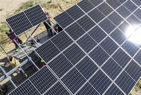 Germanys Largest Solar Park Begins Feeding Power Into The Grid