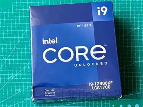Intel I9 12900kf Unlocked Processor 16 Core 8p8e 3252ghz Lga1700