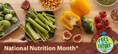 National Nutrition Month ® Nutrition And Food Services