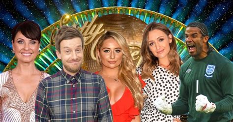 Strictly Come Dancing 2019 Line Up What Celebrities Have Been Confirmed Metro News
