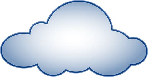 Bulut Hava Yağmurlu · Pixabayda ücretsiz Vektör Grafik