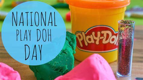 National Play Doh Day September 16 2020 On This Day In History