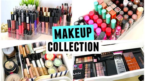 MAKEUP COLLECTION 2017 | sophdoesnails - YouTube