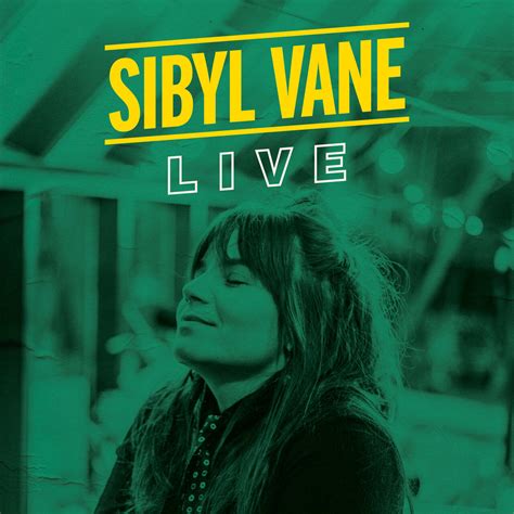 Lp Sibyl Vane Live Last Ones Sibyl Vane