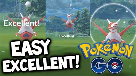Try to catch bigger and closer pokemon at starting. *LATIOS* & *LATIAS* EASY EXCELLENT THROW POKÉMON GO GUIDE ...