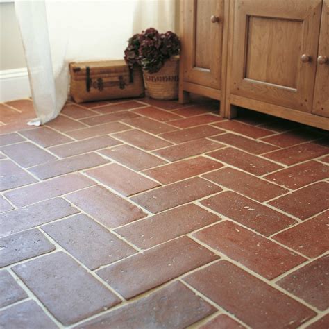 Reclaimed Terracotta 30x15 Fired Earth Tile Floor Terracotta Floor