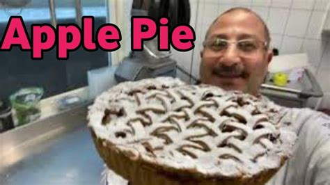 Apple Pie Recipe How To Make It Ahmed Younes Youtube
