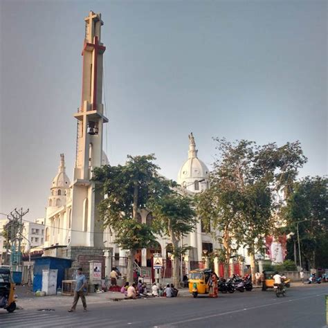 Tamilnadu Tourism Sacred Heart Church Egmore Chennai