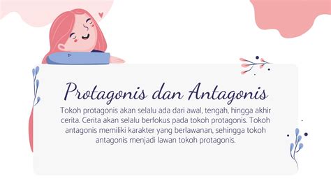 Tokoh Protagonis Dan Antagonis Dalam Cerita Fiksi Bahasa Indonesia