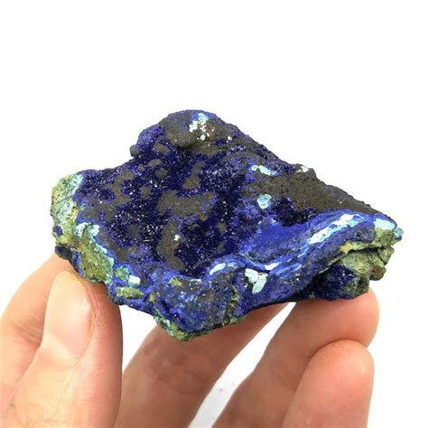 Raw Azurite Malachite Cluster Healing Azurite Stones Rough Malchite
