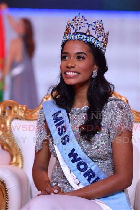 Jamaica Wins Miss World Crown Trinidad And Tobago Newsday