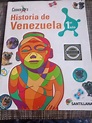 Historia De Venezuela 1er Año Serie Conexos Santillana | MercadoLibre