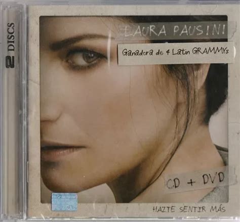 cd laura pausini hazte sentir mas nuevo y sellado