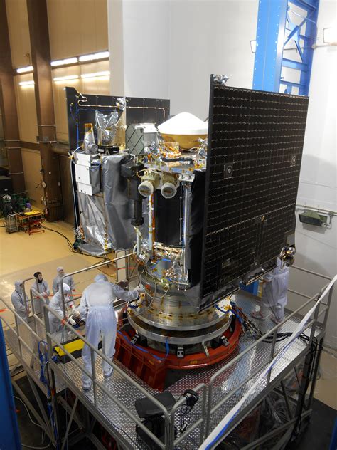 Spacecraft In Place For Testing Osiris Rex Mission