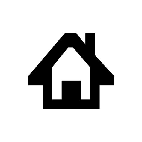 Home Icon Png Vector Pixsector