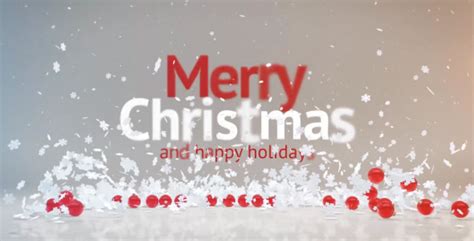 Christmas greetings slideshow | after effects. 35+ Amazing After Effects Christmas Templates - DesignMaz
