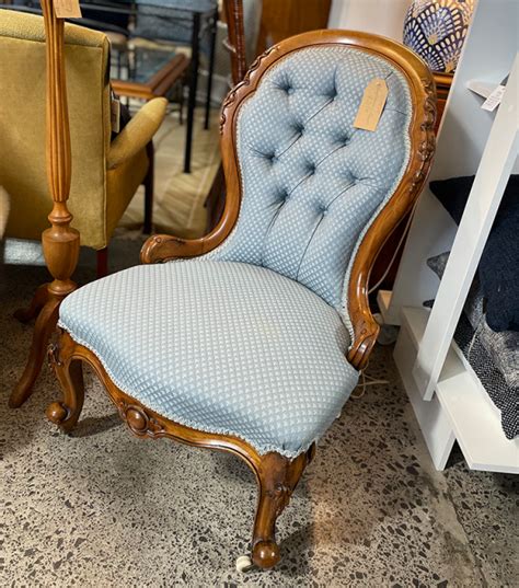 Vintage Bedroom Chair Sold Wistle And Co Auckland Design Store