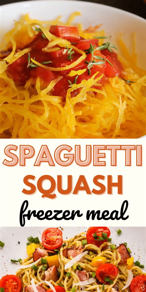 Can You Freeze Spaghetti Squash How To Freeze Reheat And Cook