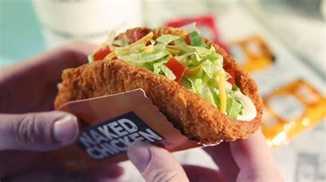 Taco Bell Canada Introduces The Naked Chicken Chalupa Canadify My Xxx