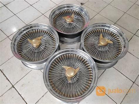 Pelek Velg Bekas Murah Model Wire Wheel Ring 18 Pcd 5x108 5x1143 5x120