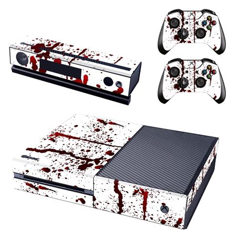 Köp Reytid Blood Splatter Xbox One Console Skin Sticker 2 X