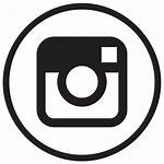 Instagram Round Social Icon Liner Icons Classic