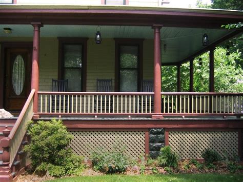 Deck railing height code requirements. Porch Railing Height, Building code vs curb appeal | Front ...