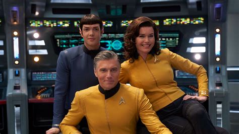 Star Trek Strange New Worlds To Feature New Non Binary Character
