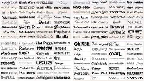 Daftar Font Keren Gratis Terbaik 2020 Untuk Logo Desain Grafis Vrogue