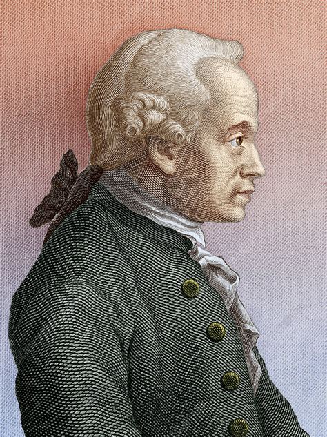 Immanuel Kant German Philosopher Stock Image F0332832 Science
