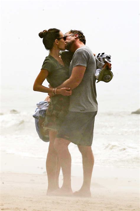Jordana Brewster packs on some serious PDA with her new boyfriend 