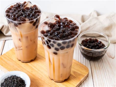 bubble tea and co bubble tea diy specialistinstant tapioca pearl pack 50g x 10