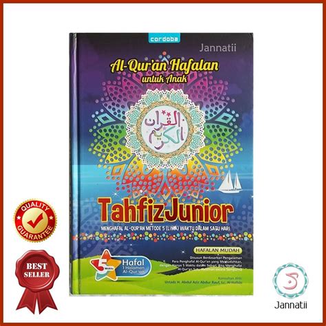 Jual Al Quran Tahfiz Junior Hafalan Untuk Anak Shopee Indonesia