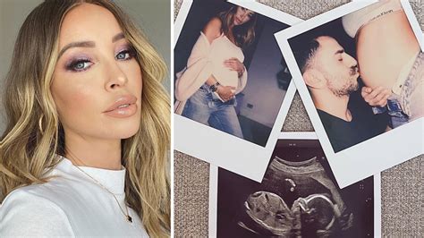 Lauren Pope Pregnant Towie Star Announces Shes Expecting Her First