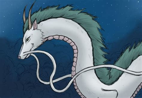 Spirited Away Haku By Catchmewithyourlips On Deviantart