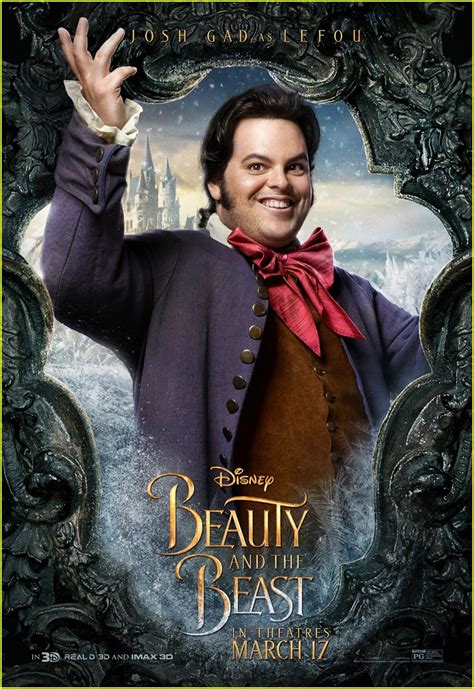 Photo Beauty Beast Character Posters Movie 05 Photo 3848179 Just Jared
