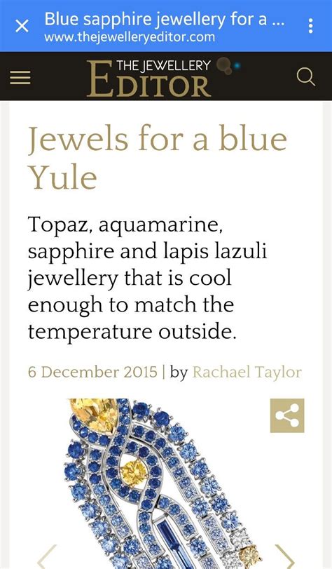 Pin By Ellen Burch On Jamminjewelry Blue Sapphire Jewelry Sapphire