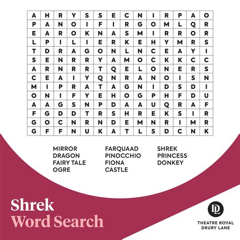 Word Searches Lw Theatres