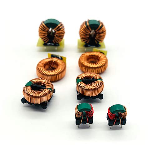 Custom Toroidal Ferrite Core Filters Power Supply Inductor Magnetic Common Mode Choke For Ev