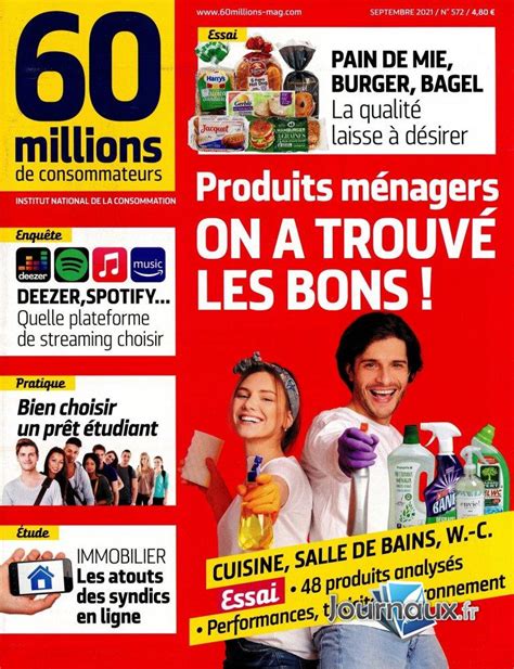 60 Millions De Consommateur Voiture Fiable - www.journaux.fr - 60 Millions de Consommateurs