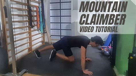 Mountain Climber Video Tutorial Youtube