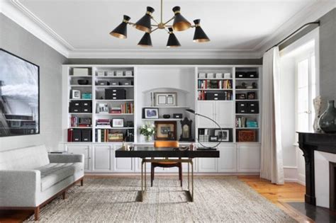 15 Elegant Transitional Home Office Designs To Motivate You