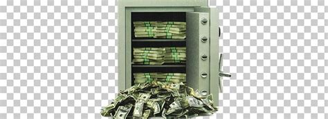 Money Vault Dollars Spilling Out Png Clipart Money Vaults Objects