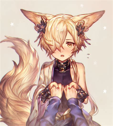 No Larger Size Available Anime Fox Boy Manga Cute Cute Anime Character