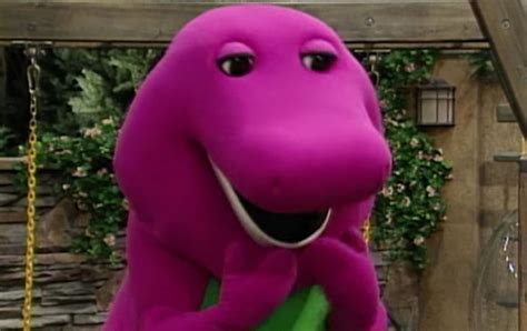 Barney The Dinosaur Back